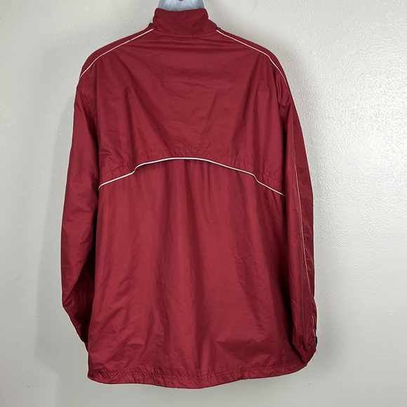 Nike Jacket Men Extra Large Windbreaker Maroon WSU Cougars Pullover College - Picture 2 of 12